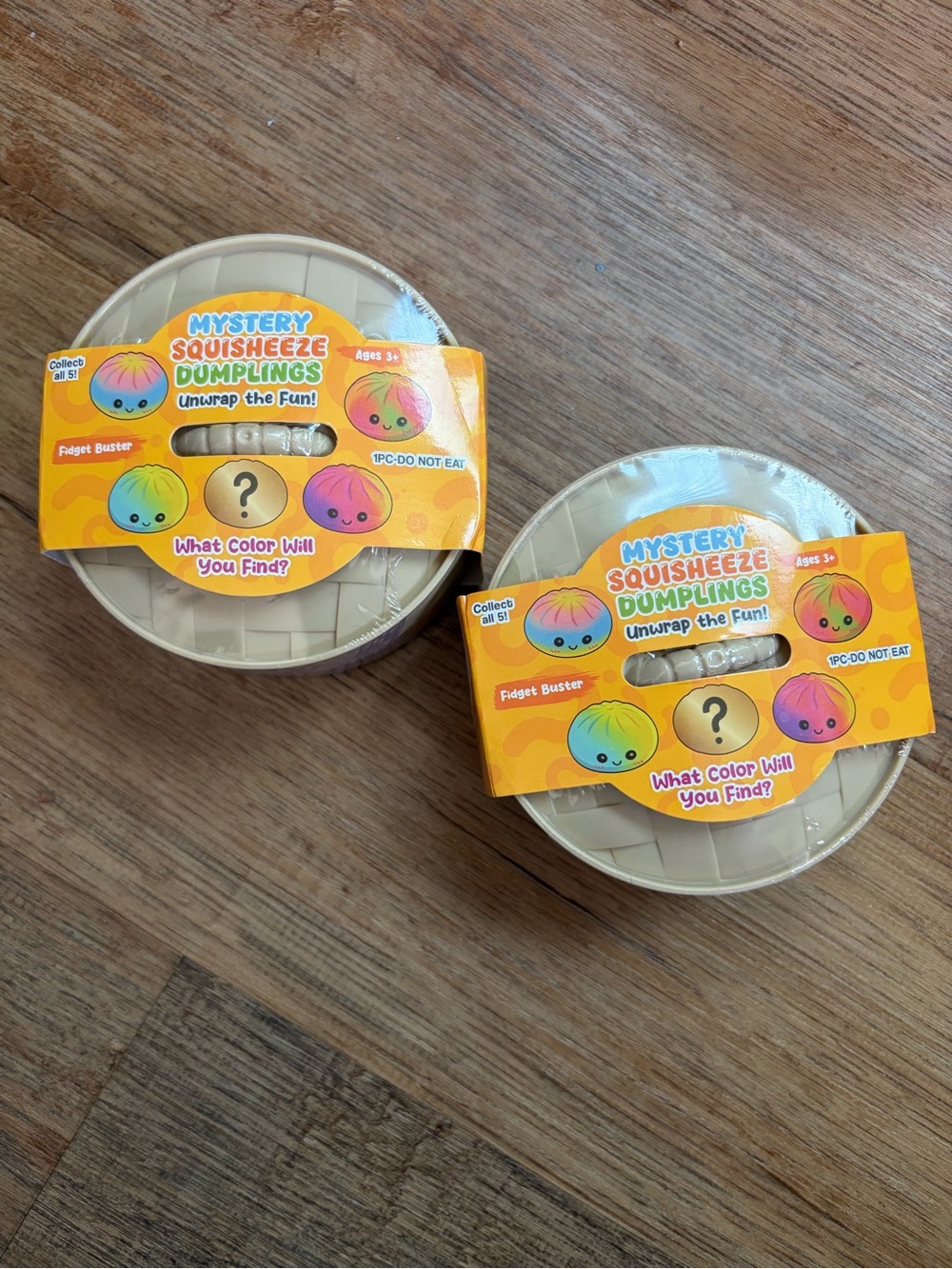 Dumplings Surprise Toy - Yellow Packaging